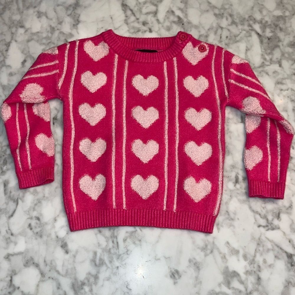 ANDY & EVAN SWEATER 12/18M